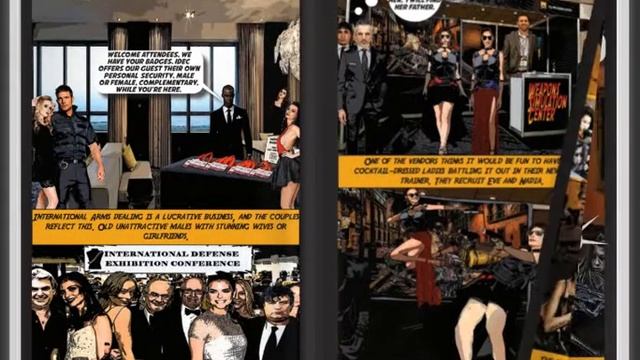 Operation Stormfront: From Weatherman to Wall Street THE GRAPHIC NOVEL смотреть онлайн