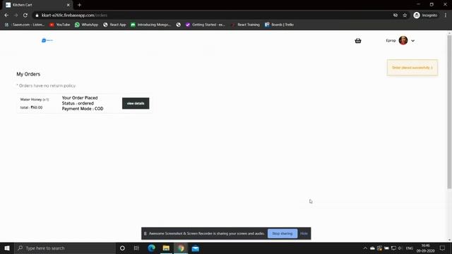 E-commerce site with admin and user panel using React JS and Firebase #firebase #reactjs #ecommerce смотреть онлайн