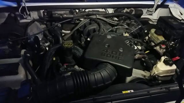 2001 Ford Explorer Sport 4.0 SOHC loud noise смотреть онлайн
