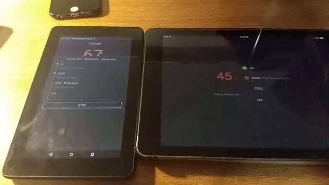 Antutu 3d benchmark on ipad 2017 vs amazon hd 7 смотреть онлайн