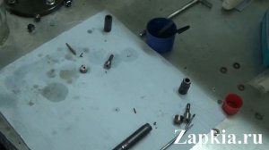 Ремонт форсунки 33800-4X450 EJBR05501D для Kia Bongo III с двигателем J3 Euro IV Delphi