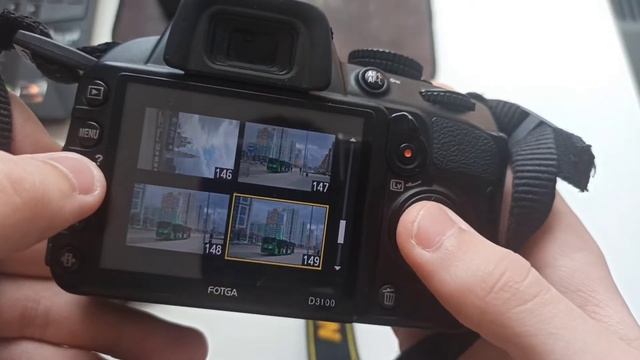 Небольшой обзор моего фотоаппарата Nikon D3100! смотреть онлайн