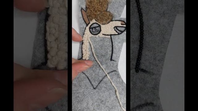 Обзор ниток Gamma Cloud. Вышивка фрузелками