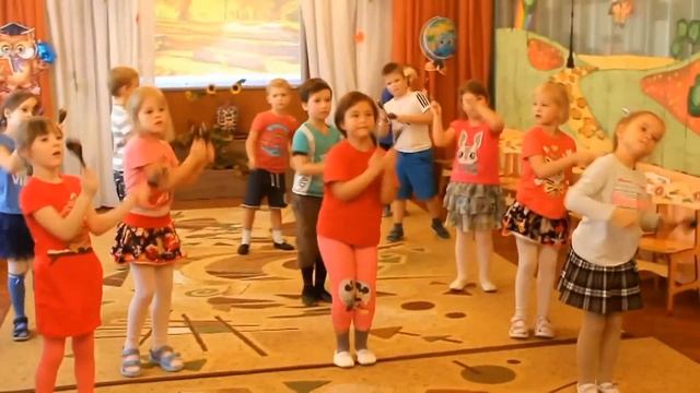 МДОУ "Радуга" г. Бронницы. Видеоурок "Мастер-класс игры на ложках." смотреть онлайн