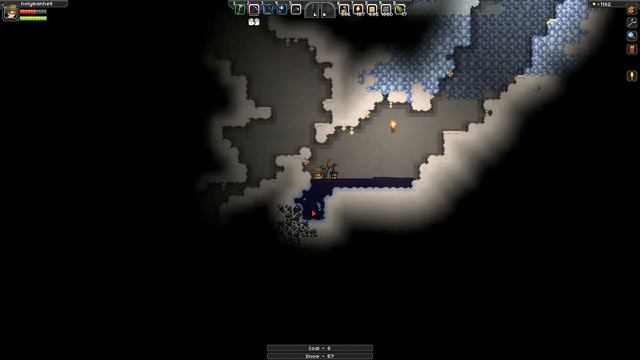 По крабим в Starbound (симулятор рудокопа) серия №15 смотреть онлайн