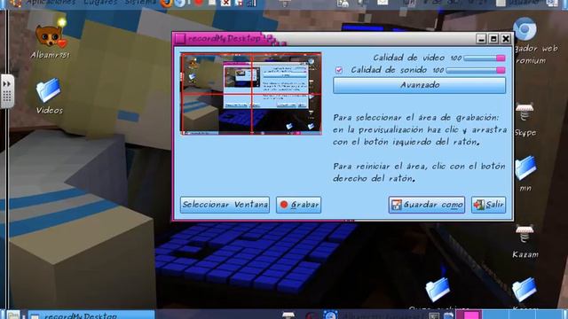 Cómo Grabar en Guadalinex Edu | Desde GTK | Albamr751 смотреть онлайн
