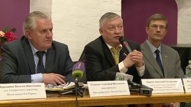 А.Е. Карпов: «Нарушены права Музея Рериха» (Пресс-конференция в Музее Рериха, 9.03.2017) смотреть онлайн