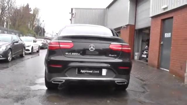 Mercedes-Benz GLC GLC 220d 4Matic AMG Line 5dr 9G-Tronic U44184 смотреть онлайн