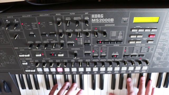Korg MS2000B Ambient Synth Pads смотреть онлайн