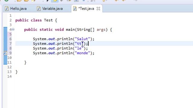 دورة تعلم لغة الجافا JAVA الحلقة 6 смотреть онлайн