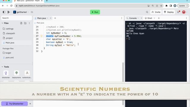 6. Java Data Types смотреть онлайн