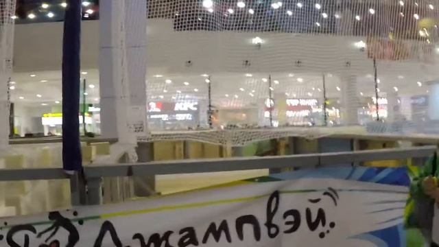 Хендгамы и у нас строят Батутный центр смотреть онлайн