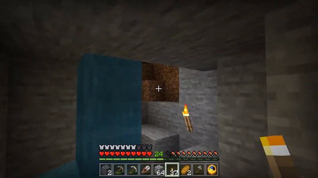 Minecraft Classic №19 Жеода смотреть онлайн
