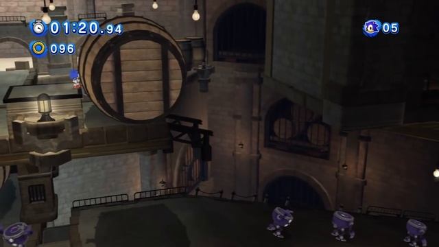 Sonic Generations (360) - Rooftop Run: Act 1 Playthrough (S-Rank/No Skills) смотреть онлайн