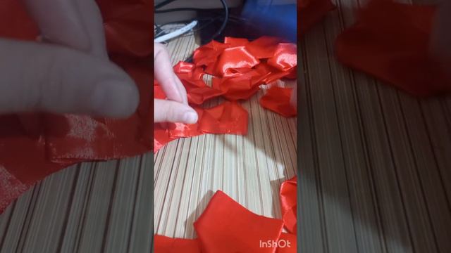 DIY ribbon. Bouquet of roses Lentadan atirgul yasash va buket @rahimabonuhojiyeva смотреть онлайн