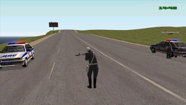 [CRMP | 720p] URM Roleplay — ГИБДД (слайд-шоу). смотреть онлайн