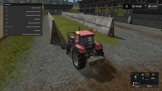 Farming Simulator 17 - Forestry and Farming on Goldcrest Valley 037 смотреть онлайн