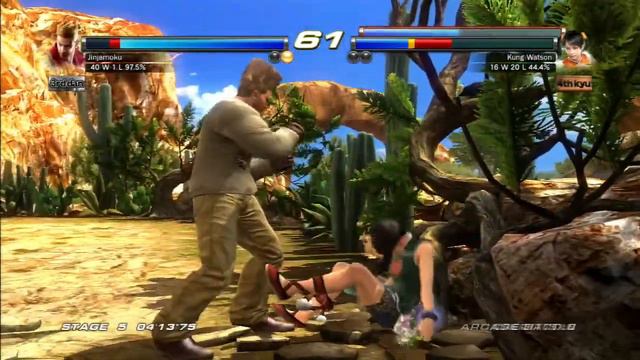 [Arcade Playthrough - Solo, Medium] Paul Phoenix (Mar 16, 2014) TEKKEN TAG 2 смотреть онлайн
