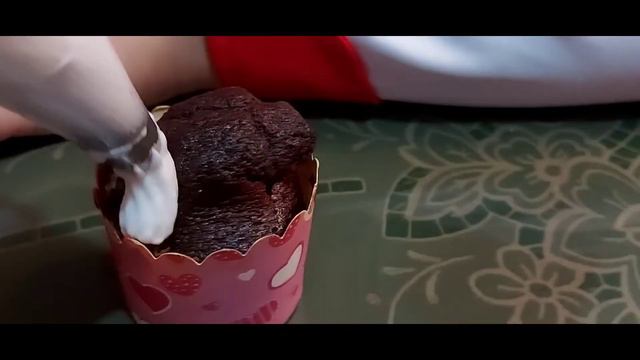 My Red Velvet Cupcake and Ice cream Cone Cupcake | Ice Cream Cupcake смотреть онлайн