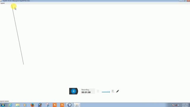 How To Draw a Line on Applet in Java || SteUp Java || 2K18 смотреть онлайн