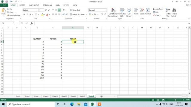 POWER FORMULA का उपयोग कैसे किया जाए || HOW TO USED POWER FORMULA IN EXCEL смотреть онлайн