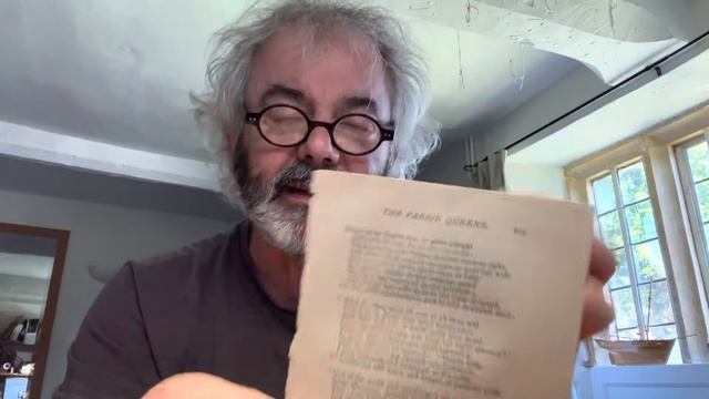 #83 - How I make my violin labels смотреть онлайн