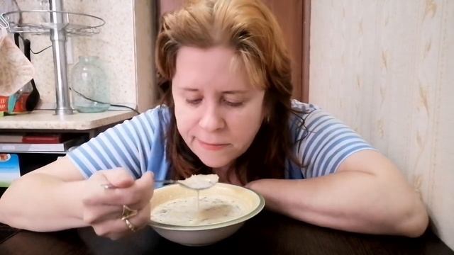 МУКБАНГ Скромный но ВКУСНЫЙ/Как я Буду без МЯСА?. #Любашиныбудни #емнакамеру