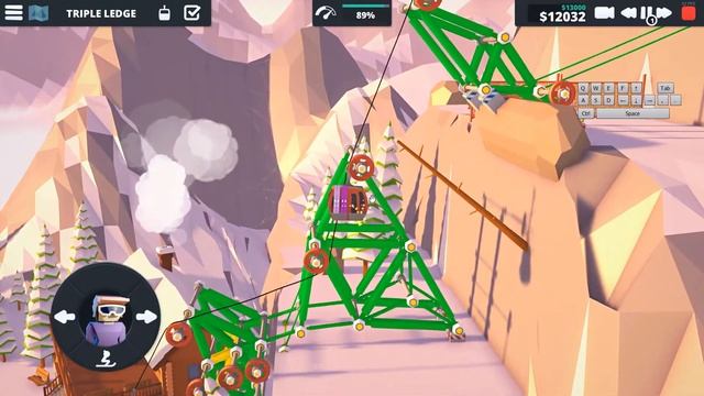 When Ski Lifts Go Wrong 8-12: "Triple Ledge" Solution смотреть онлайн