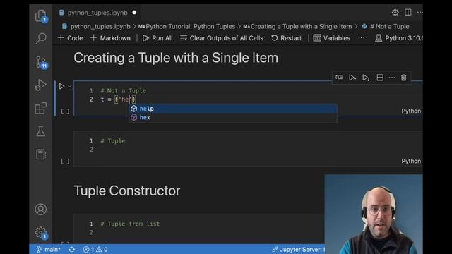 Python Tuples (Python Beginner Tutorial) | jcchouinard.com смотреть онлайн