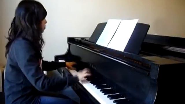 NYAN CAT PIANO COVER WOOT смотреть онлайн