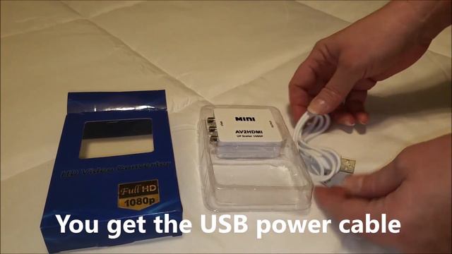 KLKE RCA to HDMI Converter смотреть онлайн