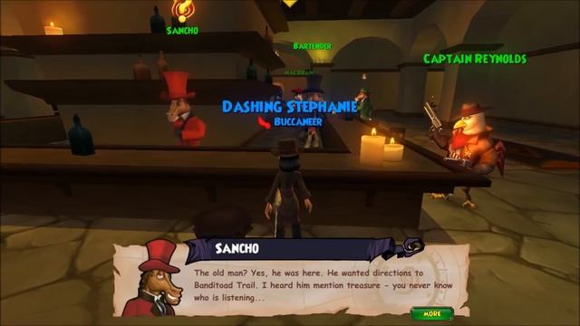 Pirate101: Promoting My Crab Thug смотреть онлайн