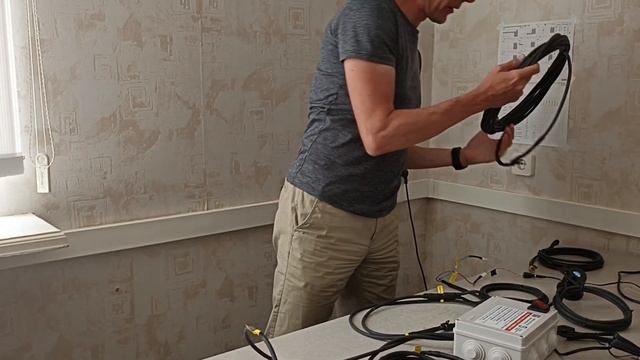 Демонстрация стандартного набора системы охраны катеров и лодок смотреть онлайн