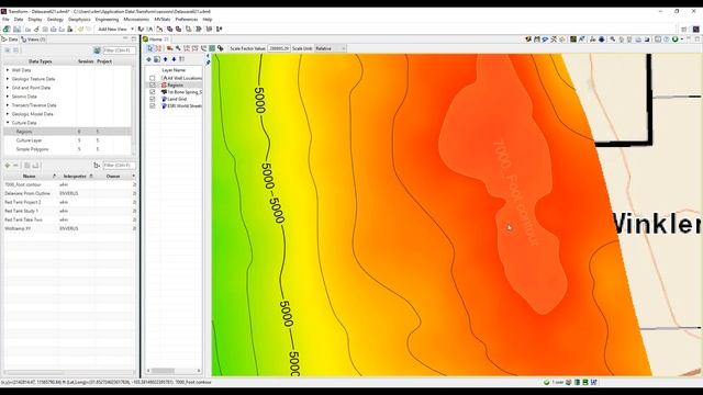 Create a Region from a Contour in the Transform Basemap [PRO TIP] смотреть онлайн