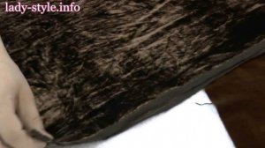 Как утюжить бархат?