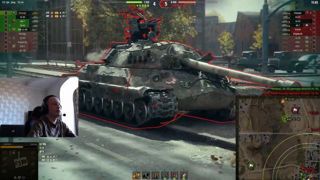 Страдаю в ранги в World of Tanks 2-ой дивизион! смотреть онлайн