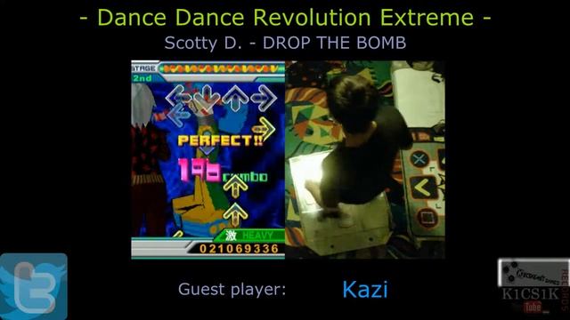 DDR live request #013: Scotty D. - DROP THE BOMB [Full Combo run] смотреть онлайн