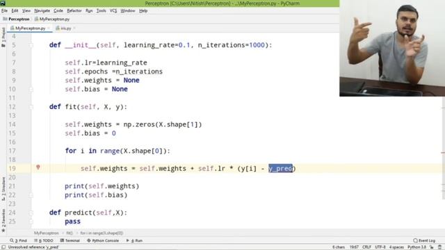 Perceptron from scratch using Python смотреть онлайн