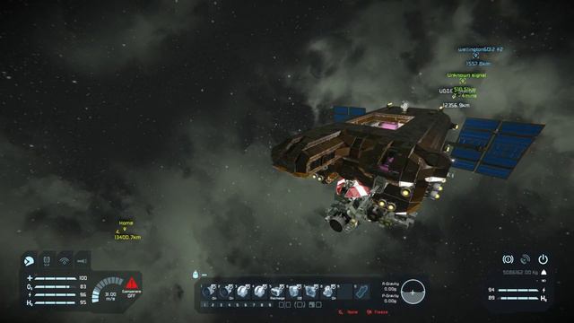 Far From Home EP19 - Halfway Home (Space Engineers) смотреть онлайн