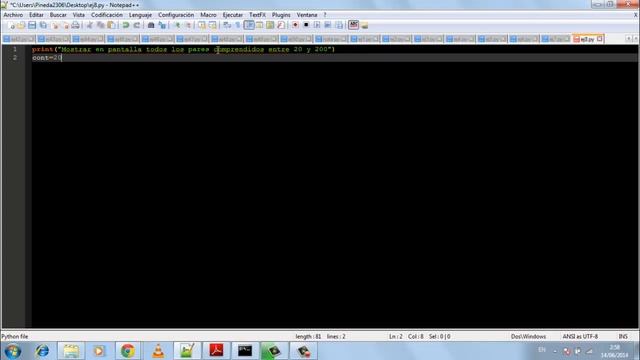 aprendiendo en python-bucles 7 y 8 смотреть онлайн