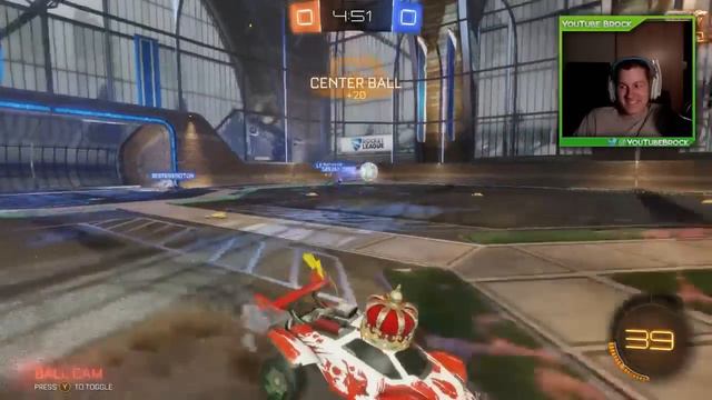 Rocket League #3 | 3 on 3 with Blake and TmarTn смотреть онлайн