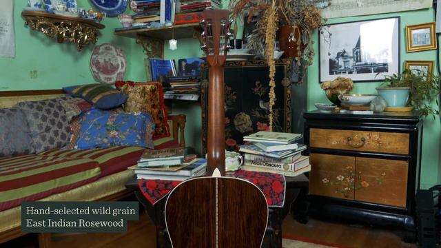 Martin Custom Shop Russo Music Select 000-28 12-Fret Swiss Spruce and Wild Grain Rosewood смотреть онлайн