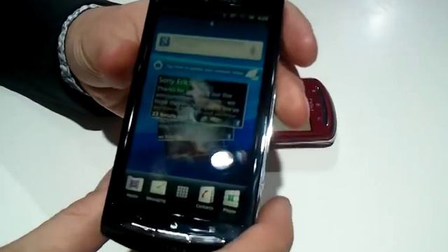 Взгляд на новинки Sony Ericsson Xperia Arc, Neo и Pro от Droider.ru смотреть онлайн