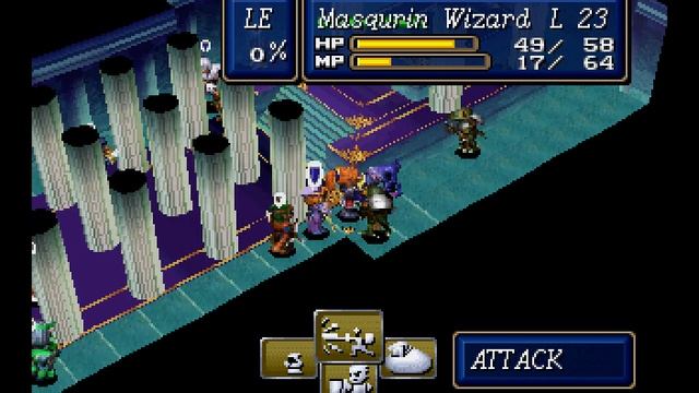 Shining Force III Scenario 1: Outo no Kyoshin (Sega Saturn) полное прохождение (часть 9 из 11) смотреть онлайн