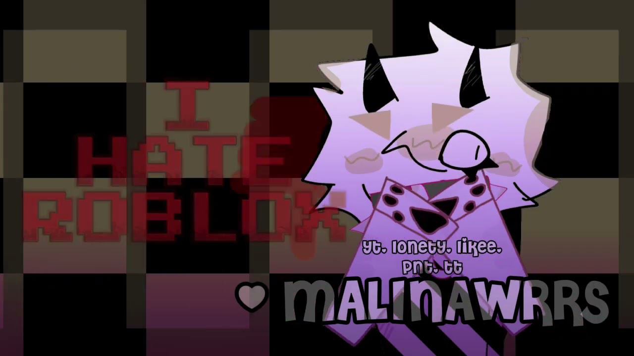 I HATE ROBLOX|MEME OC| NOT OG||#recommended #roblox