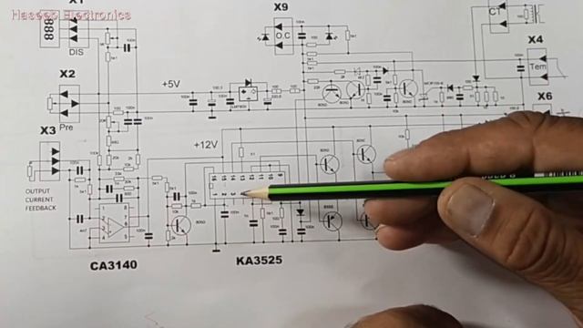 {471} Inverter Welding Machine Circuit Diagram Explained
