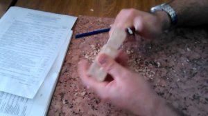 Как сделать резец из гипса