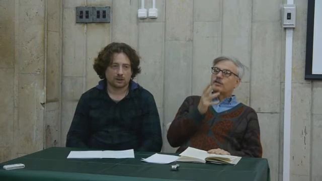 Михаэль Леви "Еще раз о "понятии истории" В. Беньямина" смотреть онлайн