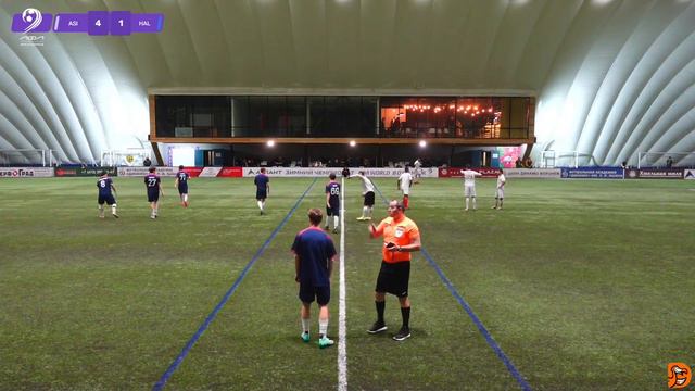 FC ASIA × HALFBACK. Metallist league. Третья лига. 24.02.2024 смотреть онлайн
