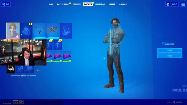 STREAMERS REACT TO *NEW* DUNE SKINS "ZENDAYA SKIN" IN THE FORTNITE ITEM SHOP! смотреть онлайн
